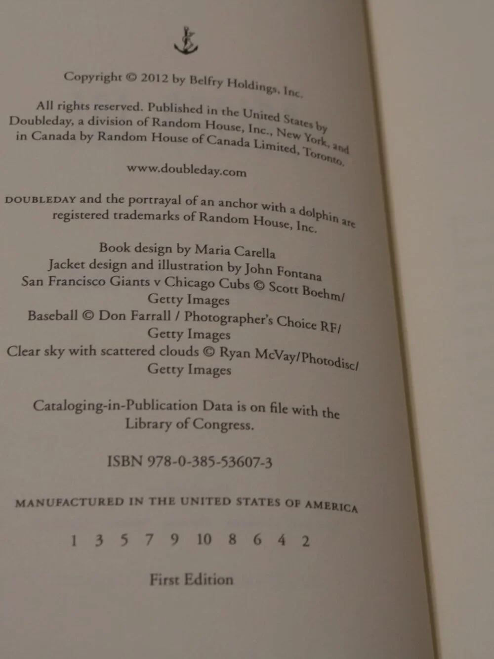 N/A john grisham